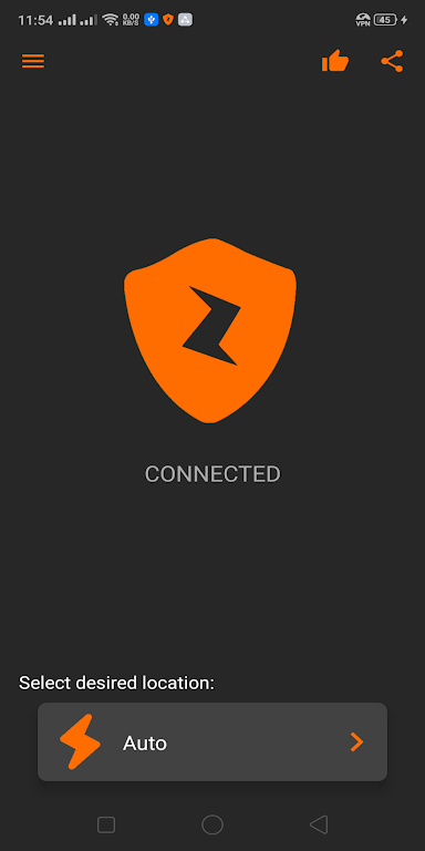 z vpn:fast gaming & web access Screenshot3