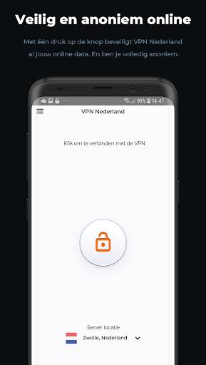 VPN Nederland - Veilig Online Screenshot1