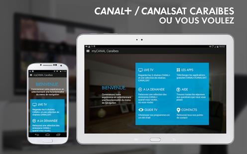 myCANAL Caraïbes, par CANAL+ Screenshot4