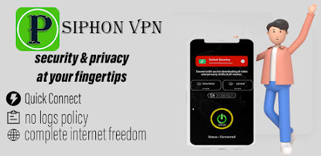 siphon pro : VPN Fast & Secure Screenshot4