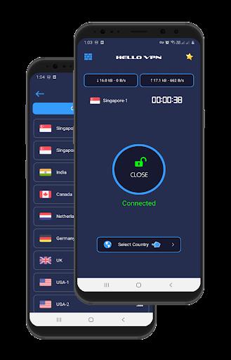 HELLO VPN Screenshot4