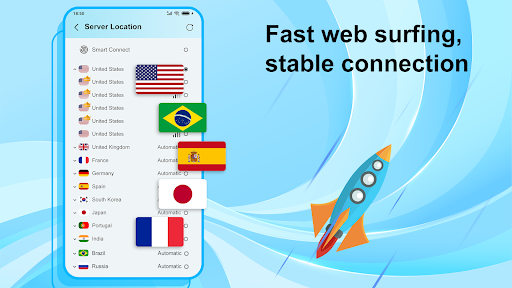 VPN Master: Fast & Secure Screenshot3