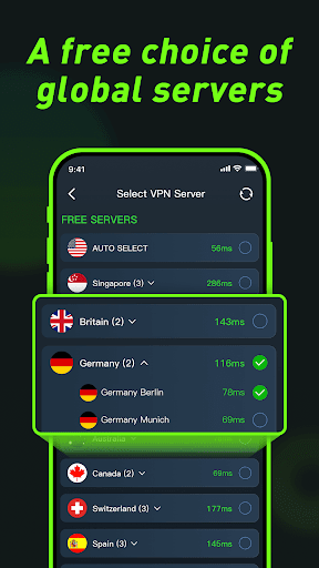 Photon VPN-Fast secure stable Screenshot3