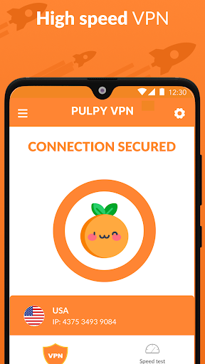 Pulpy VPN Unlimited VPN Proxy Screenshot1