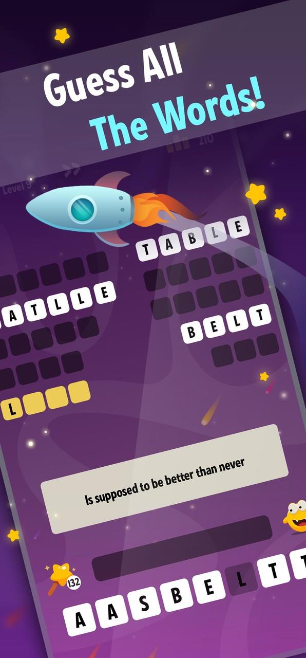 Guess The Words - word puzzle Screenshot1