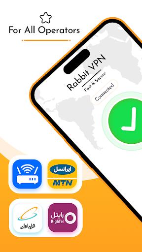 فیلتر شکن قوی خرگوش-Rabbit VPN Screenshot3