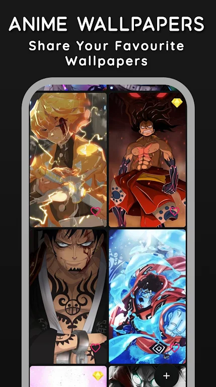 Anime Live Wallpapers Screenshot2