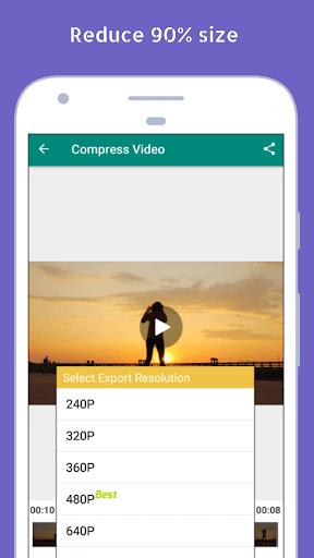 Video Converter Video Compressor Video to MP3 Screenshot3