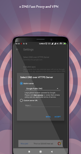 x DNS - Proxy VPN Screenshot4