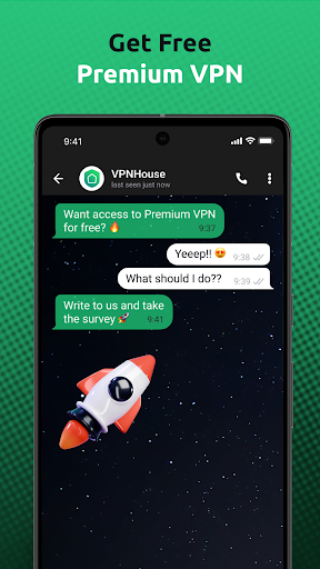 VPNHouse - Super Fast VPN App Screenshot3