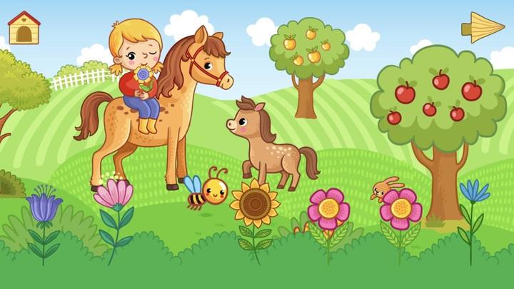 Funny Farm for toddlers kids Screenshot5