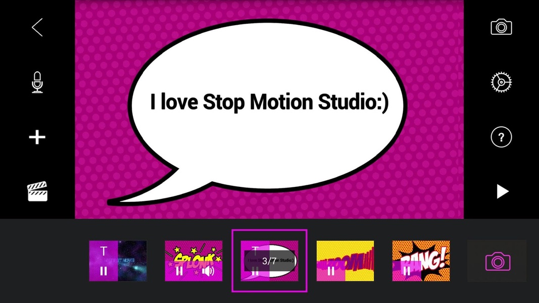 Stop Motion Studio Screenshot4