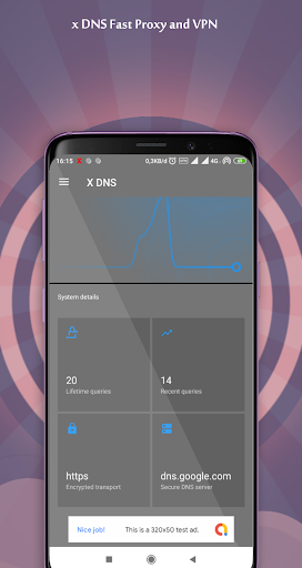 x DNS - Proxy VPN Screenshot2