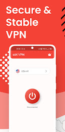 10X VPN : Fast & Stable VPN Screenshot1