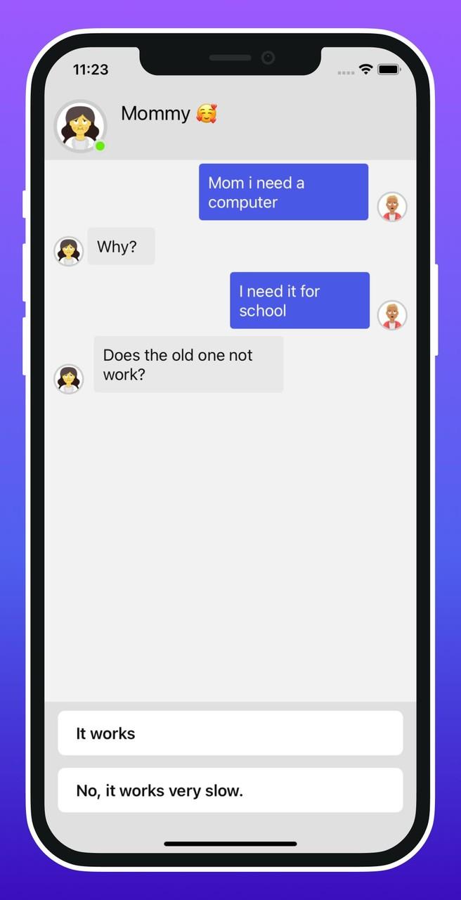 Chat Game Screenshot2