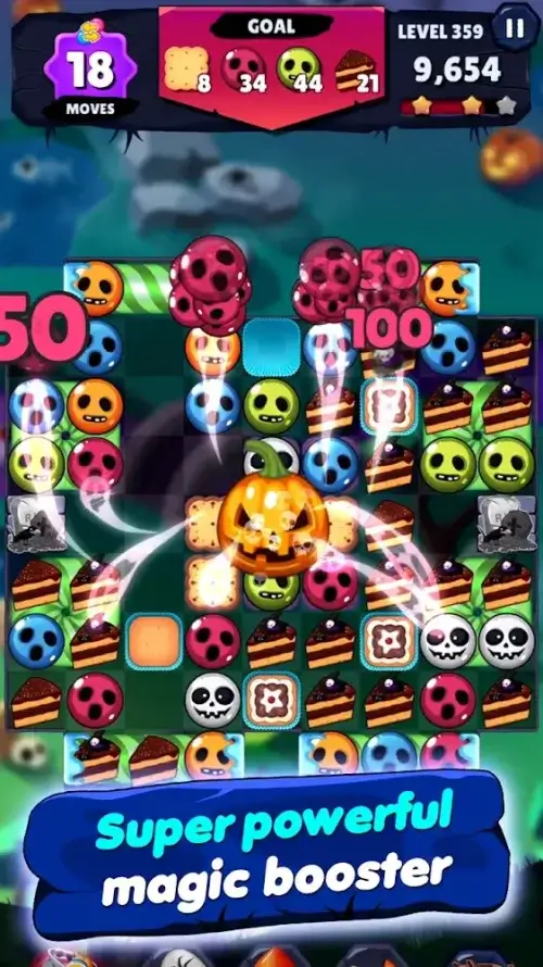 Witch Match Puzzle Screenshot2