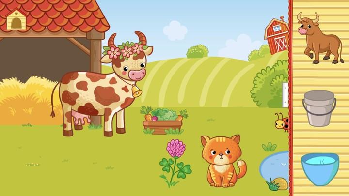 Funny Farm for toddlers kids Screenshot2
