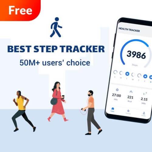 Step Tracker Screenshot1