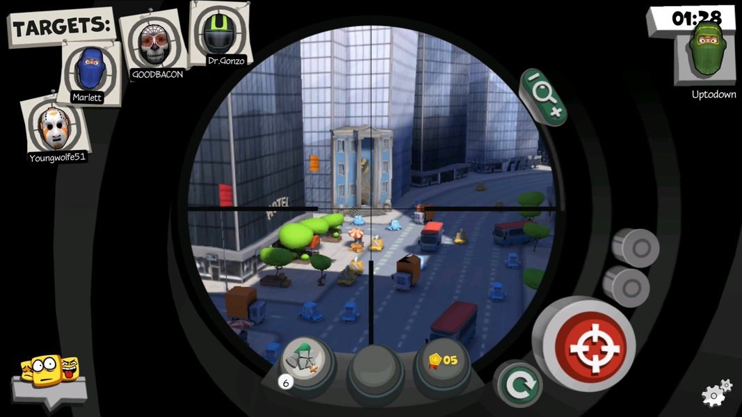 Snipers vs Thieves: Classic! Screenshot1