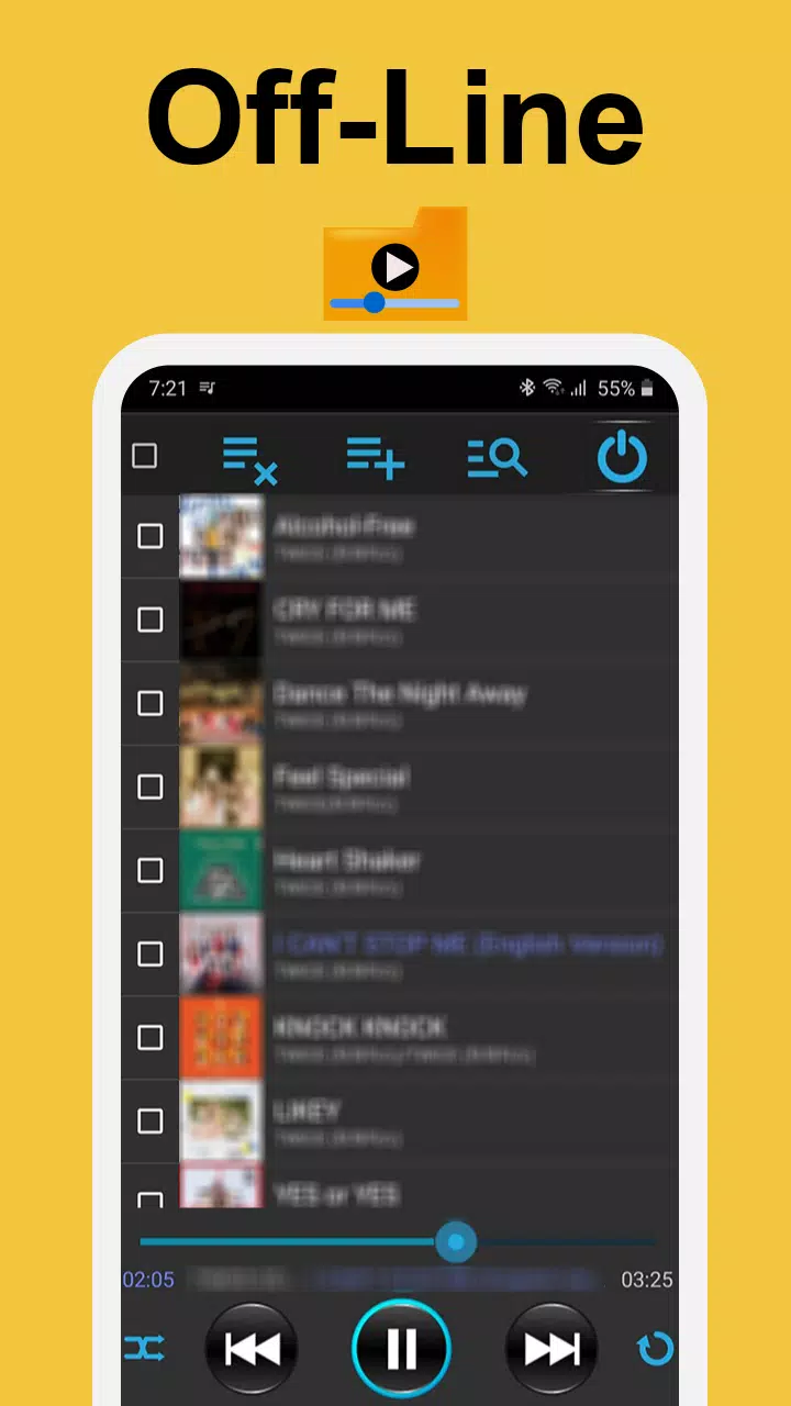 Folder Music Player (MP3) Screenshot2