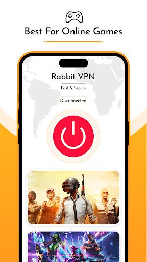 فیلتر شکن قوی خرگوش-Rabbit VPN Screenshot1