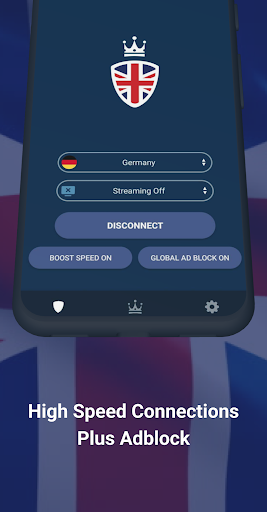 VPN UK: Fast VPN with Adblock Screenshot4