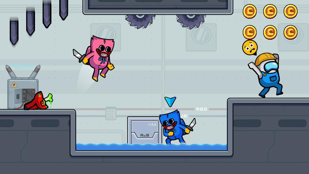 We're Impostors: Kill Together Screenshot2