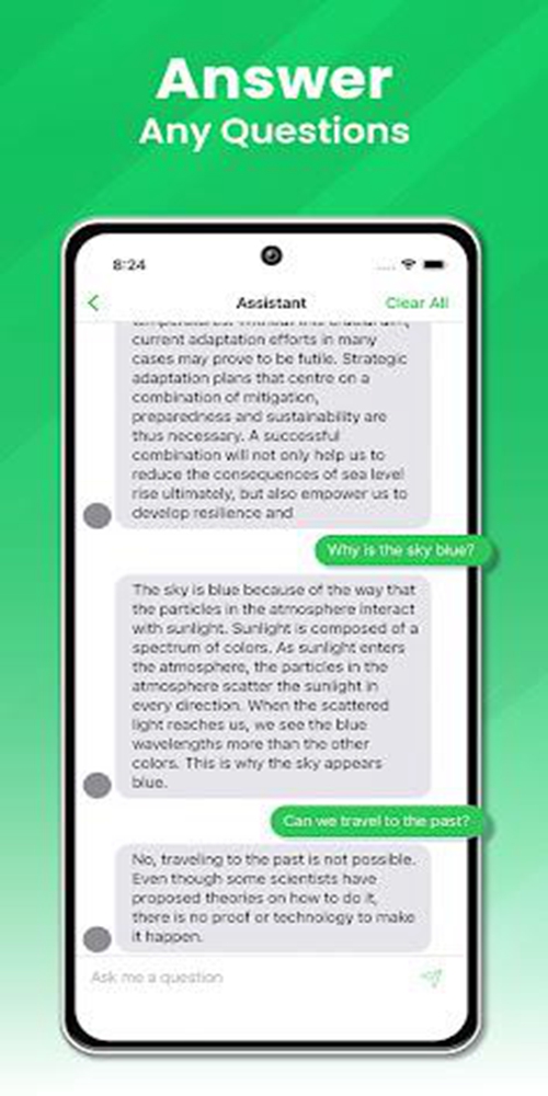 Ask Me Anything - AI Chatbot Screenshot2