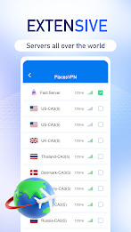 PiscesVPN-Fast Safe VPN Screenshot2