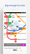 Singapore MRT Metro Map Screenshot6