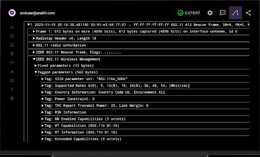 analiti - Speed Test WiFi Analyzer Screenshot3