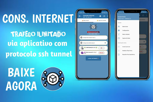 Console Internet:VPN Ilimitada Screenshot1