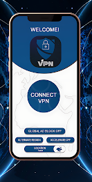 Protect VPN: Fast and Safe Screenshot2