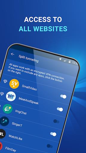 VPN - unlimited, secure, fast Screenshot2