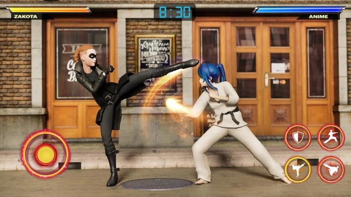 Anime Fighting Girl Games Screenshot2
