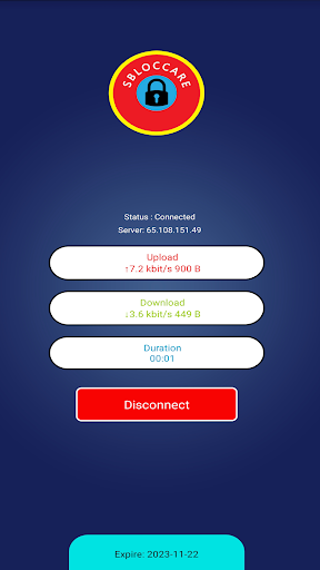 Sbloccare VPN - No Log Policy Screenshot3