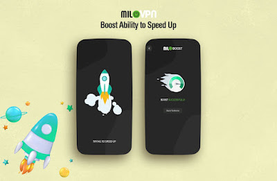 MiLO VPN - Fast VPN and Proxy Screenshot2