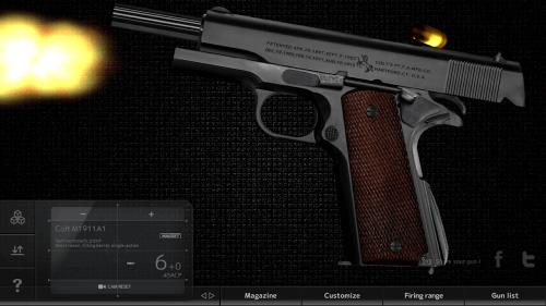 Magnum3.0 Gun Custom Simulator Screenshot1