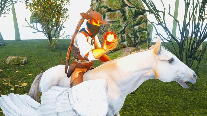 Horse Flying Simulator 3D 2022 Screenshot2