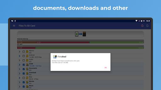 Files To SD Card Screenshot1