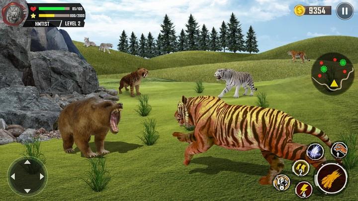 Tiger Simulator - Animal Games Screenshot3