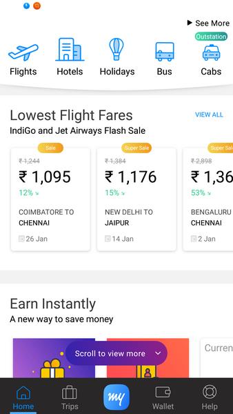 MakeMyTrip Screenshot9