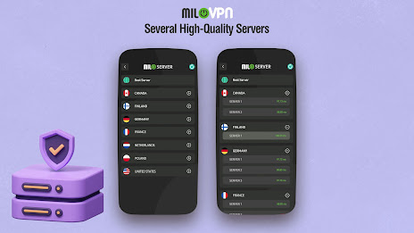 MiLO VPN - Fast VPN and Proxy Screenshot11