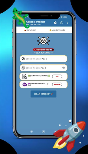 Console Internet:VPN Ilimitada Screenshot2