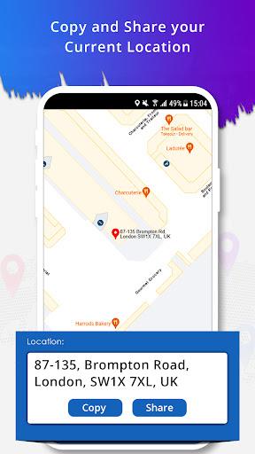 Street View Location Map & Compass Direction Screenshot3