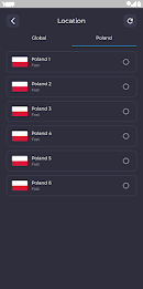 Poland VPN - Fast Proxy Server Screenshot3