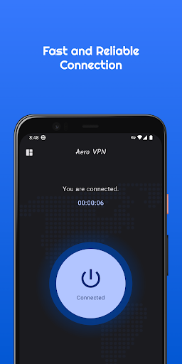 Aero VPN - Fast VPN Client Screenshot1
