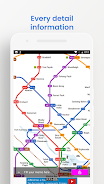 Singapore MRT Metro Map Screenshot5