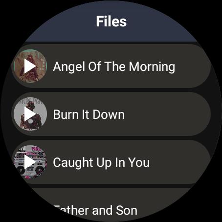 Wear Casts - Podcast Player for Wear OS Screenshot2