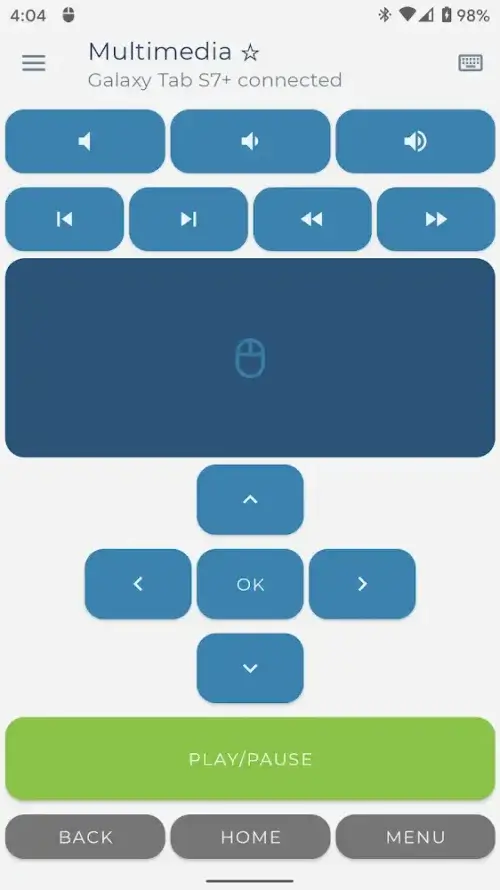 Bluetooth Keyboard & Mouse Screenshot3